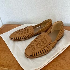 Brand New Nisolo Huarache Sandal size 10